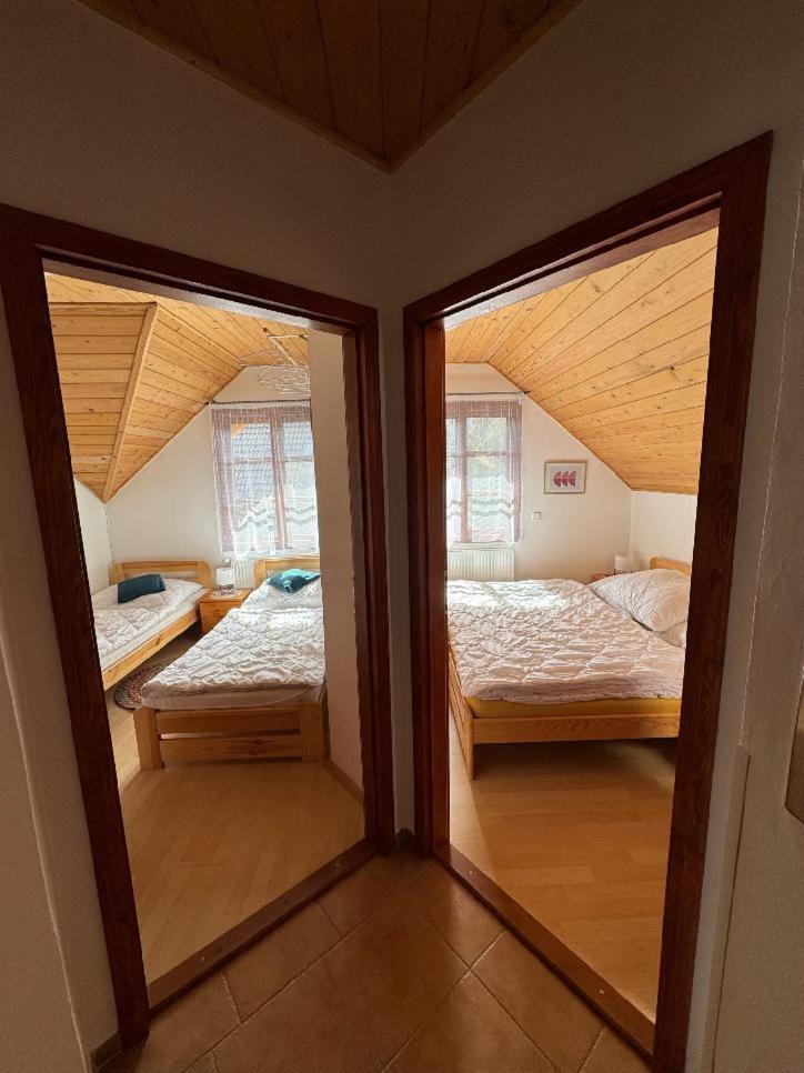 Apartmany Srub Jenisov Horní Planá Εξωτερικό φωτογραφία