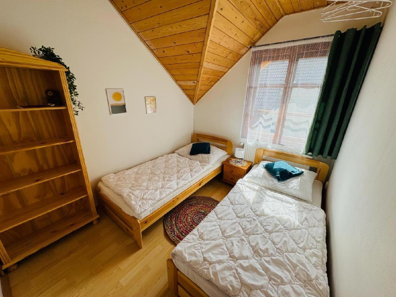 Apartmany Srub Jenisov Horní Planá Εξωτερικό φωτογραφία