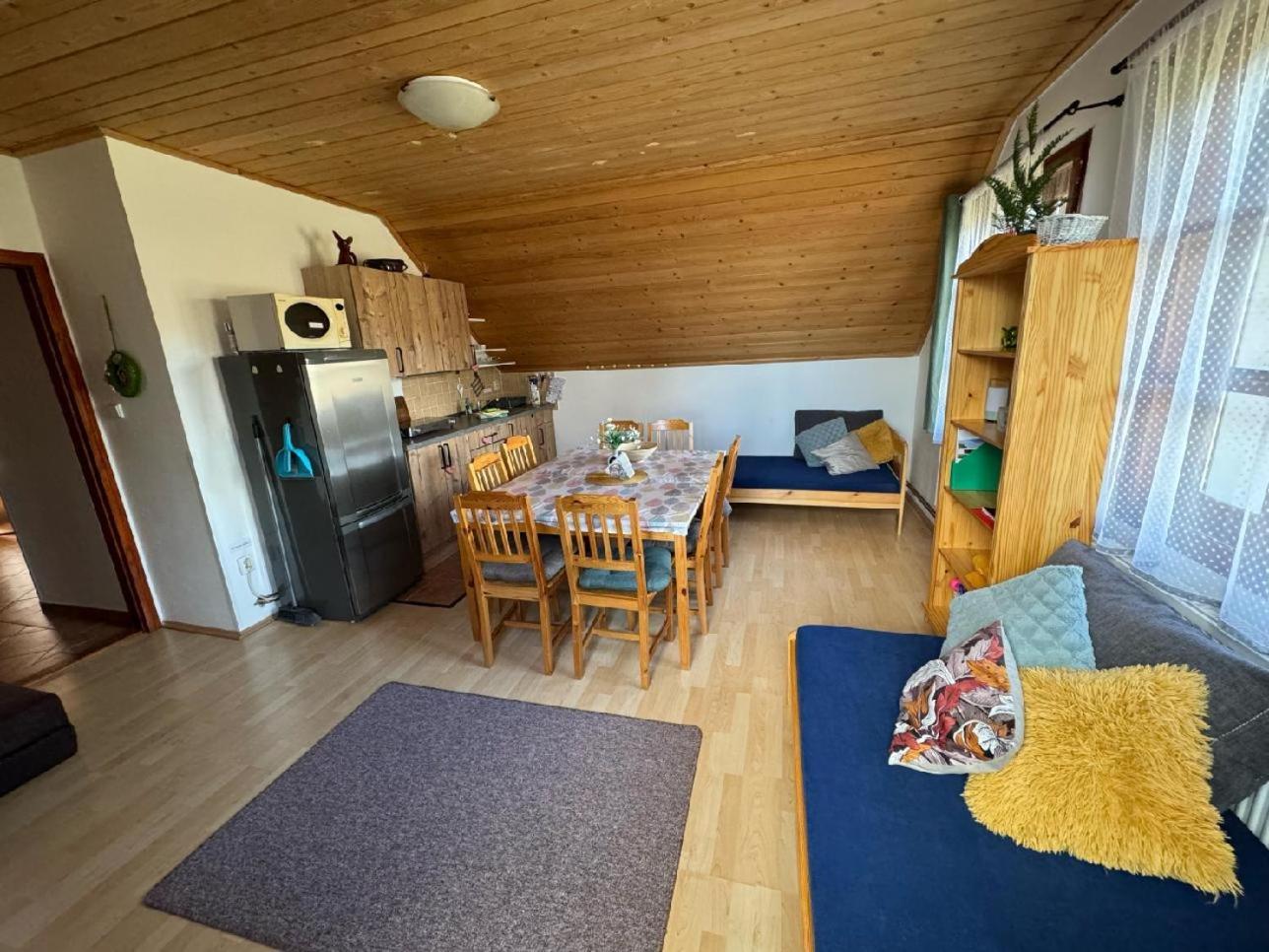 Apartmany Srub Jenisov Horní Planá Εξωτερικό φωτογραφία