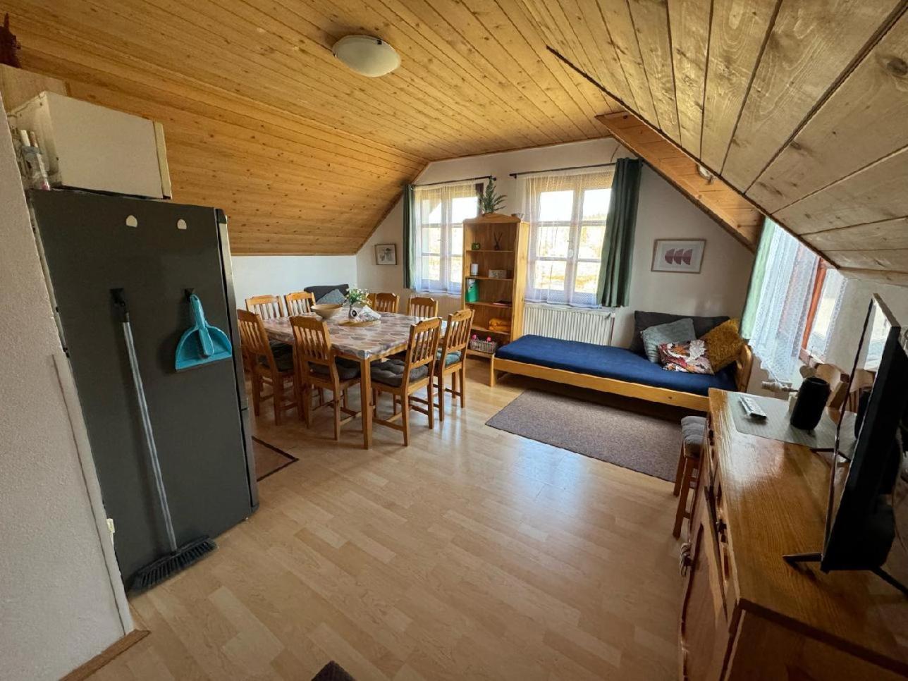Apartmany Srub Jenisov Horní Planá Εξωτερικό φωτογραφία