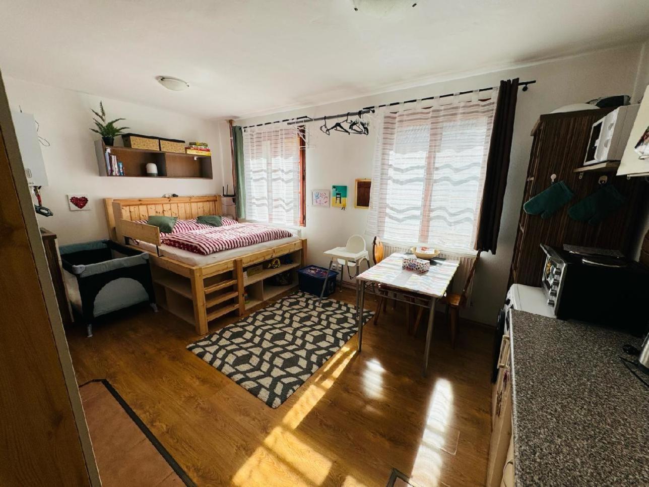 Apartmany Srub Jenisov Horní Planá Εξωτερικό φωτογραφία
