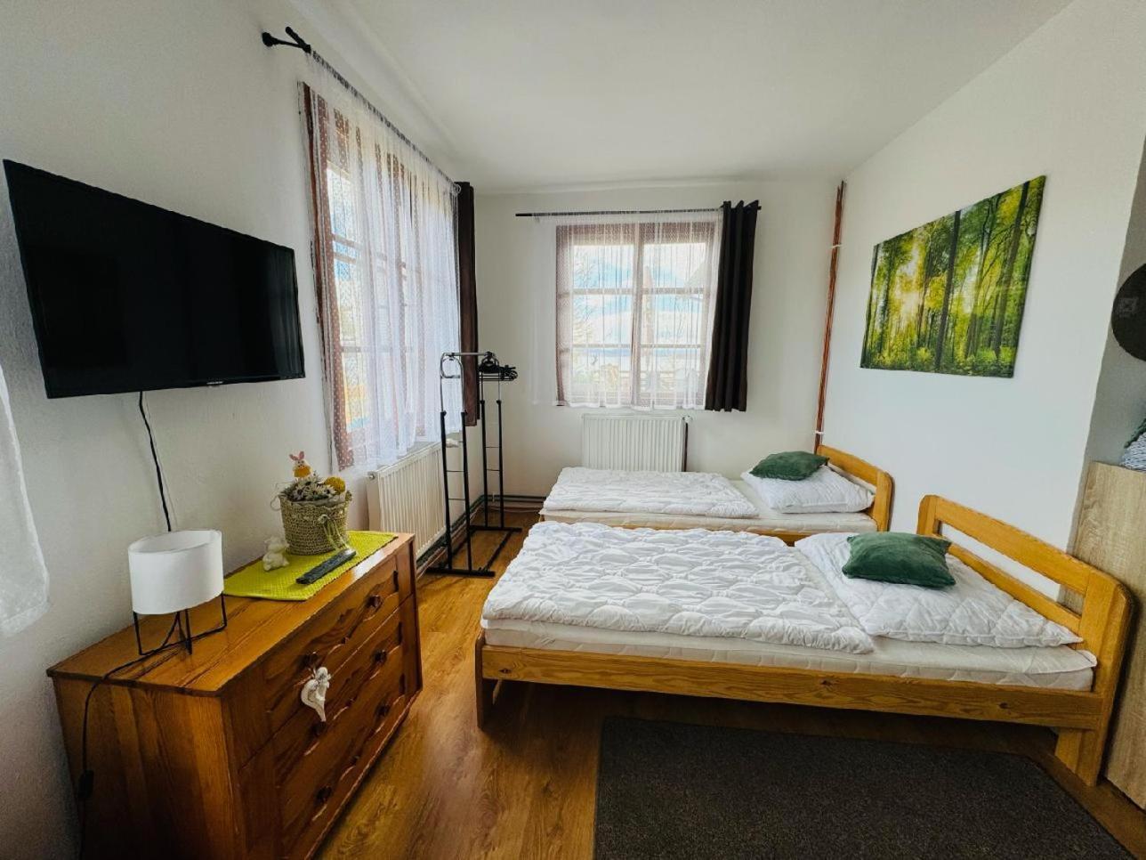 Apartmany Srub Jenisov Horní Planá Εξωτερικό φωτογραφία