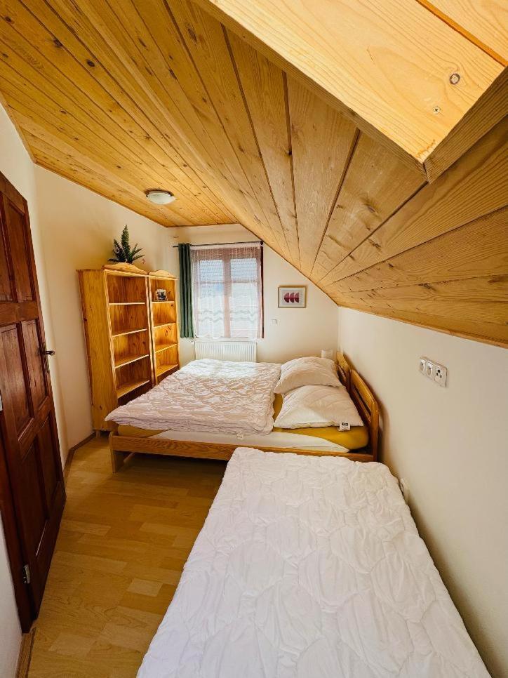 Apartmany Srub Jenisov Horní Planá Εξωτερικό φωτογραφία