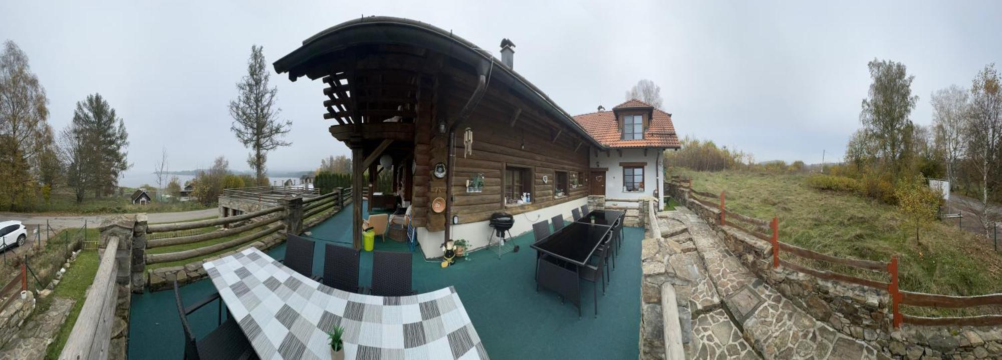 Apartmany Srub Jenisov Horní Planá Εξωτερικό φωτογραφία